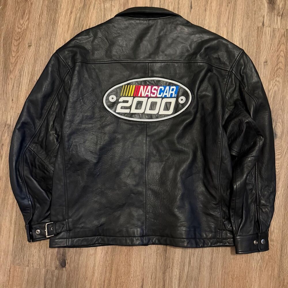 Nascar Men's Black Jacket